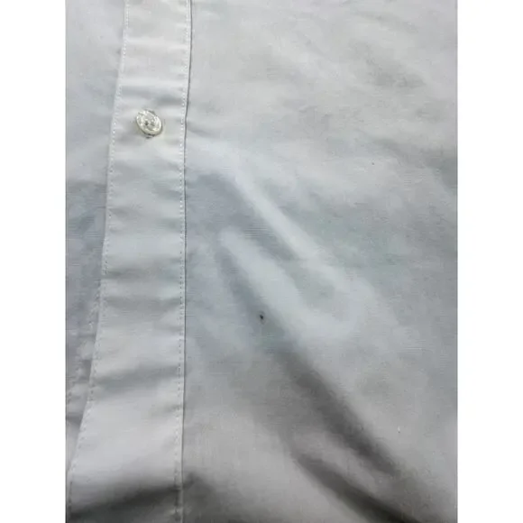 Moda Bianco Dress Shirt Pearl Beaded Floral Sequin Western Cowboy Cream White - Picture 12 of 13